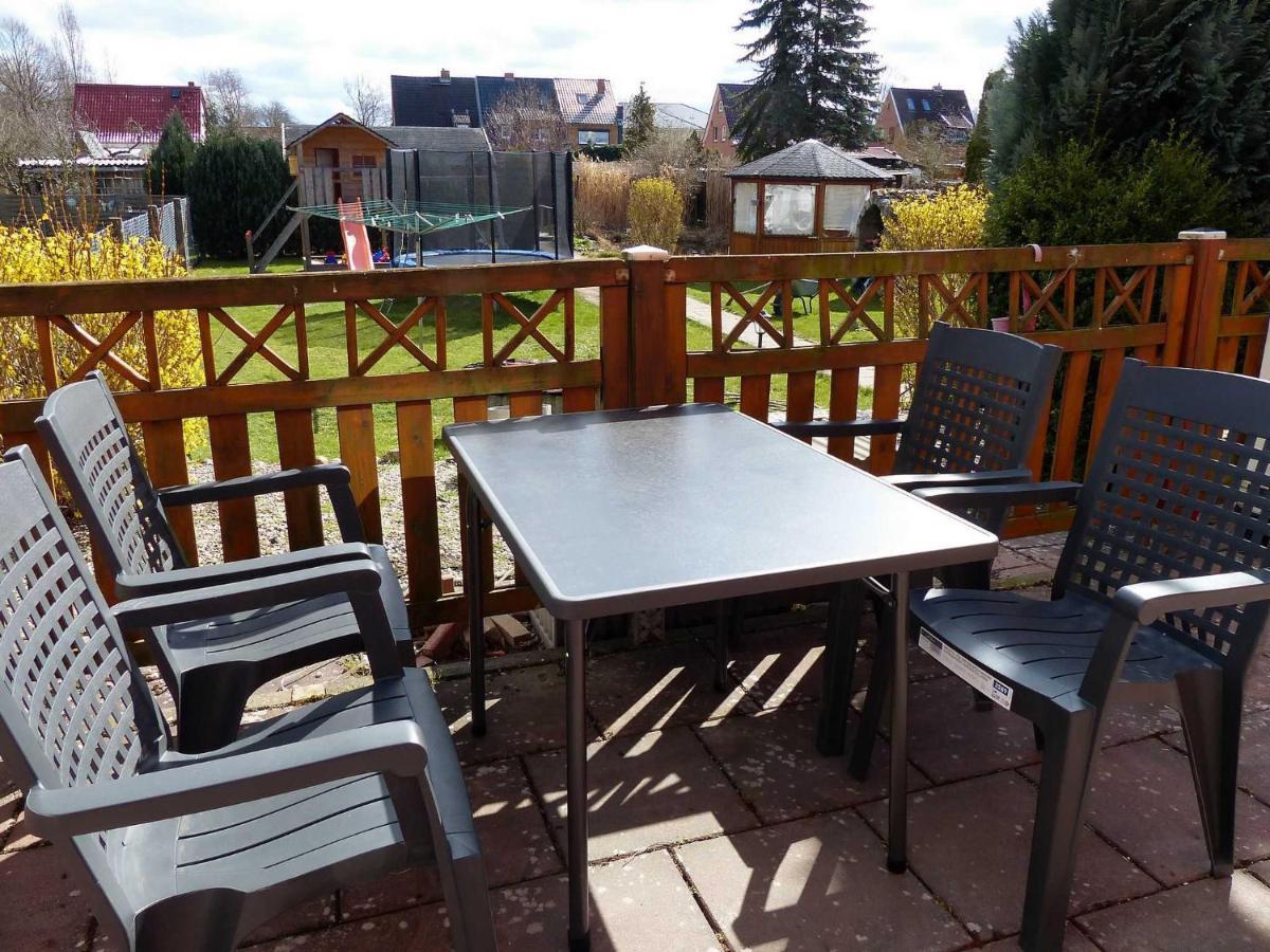 Ferienglueck In Strandbadnaehe Von Waren Mueritz Apartment Luaran gambar