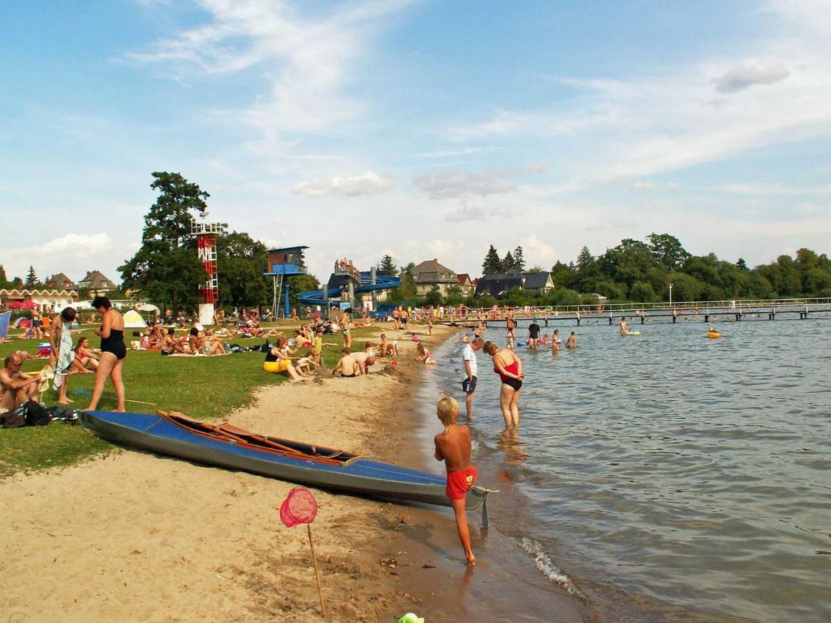Ferienglueck In Strandbadnaehe Von Waren Mueritz Apartment Luaran gambar