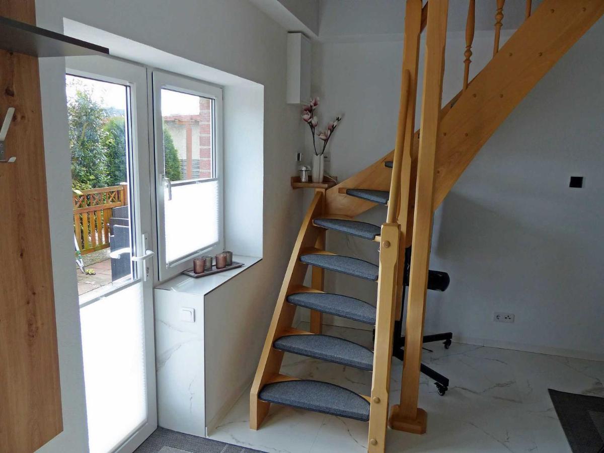 Ferienglueck In Strandbadnaehe Von Waren Mueritz Apartment Luaran gambar